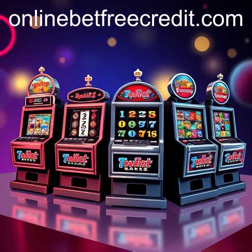 Exploring the World of Slot Machines and the Advantage of Online Casino Free Credit
